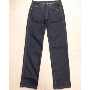 Tyndale Mens F290T Broken-In Relaxed FRMC Jeans 36x40 Blue Denim